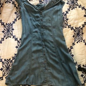 Denim dress